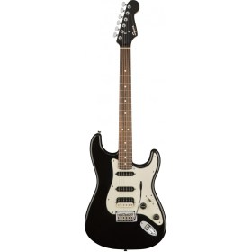 Fender Squier Contemporary Stratocaster HSS, Black Metallic Электрогитары